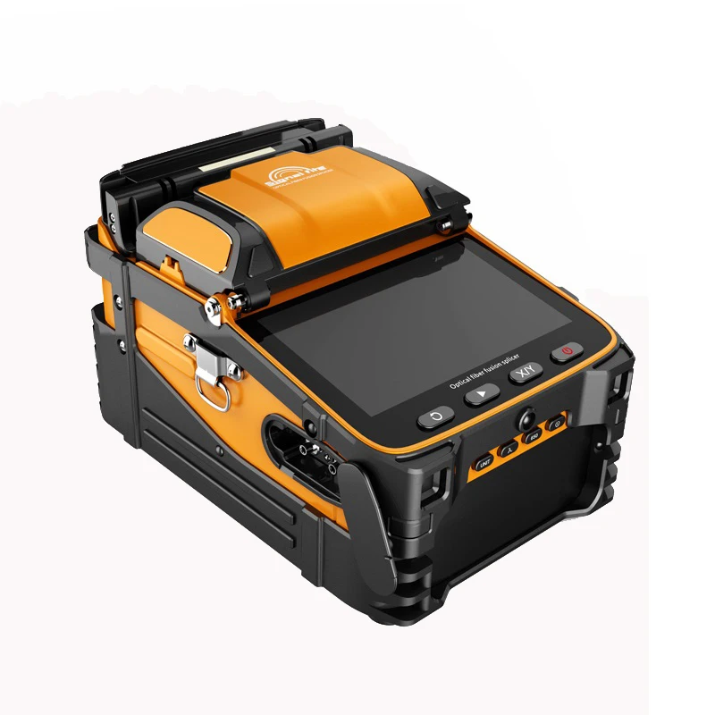 

AI-9 Automatic SM&MM Multi-language Intelligent FTTH Fiber Optic Splicing Machine Optical Fiber Fusion Splicer