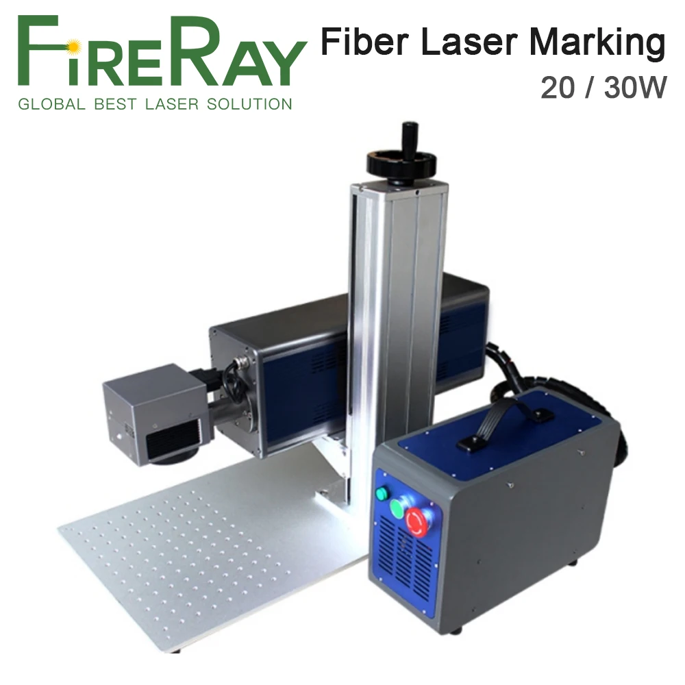 

FireRay 10.6um 20W 30W Co2 Laser Marking Machine 220V Marking Range 150x150mm