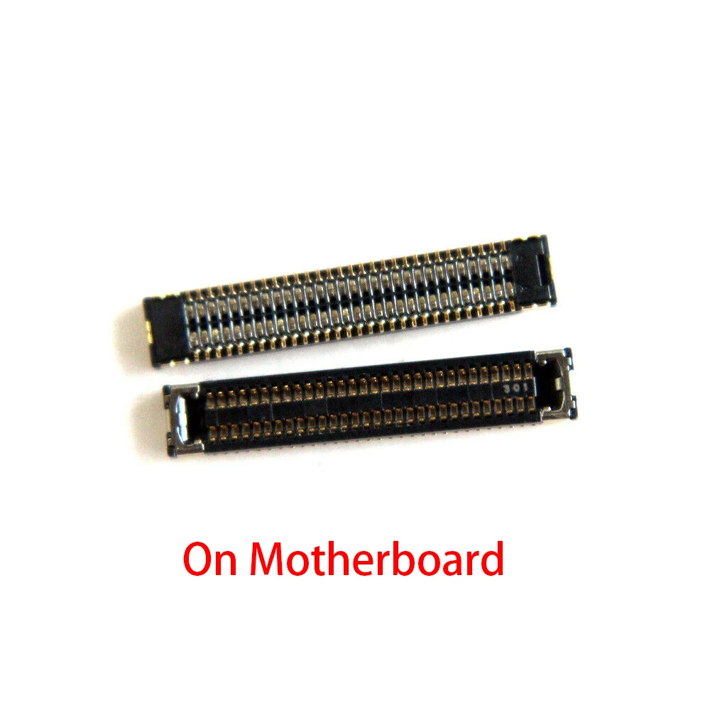 2pcs LCD Display FPC Connector For Huawei P20pro/P20 Pro/Mate 20 Pro/Mate20pro/MATE 20 RS/20RS On Motherboard Flex Cable 60Pin