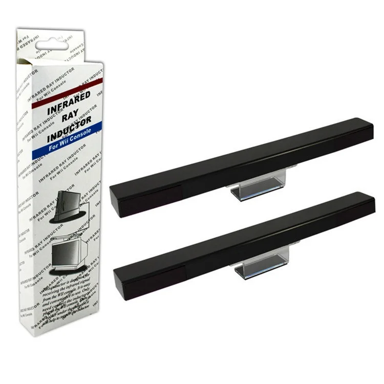 Diodo infrarrojo inalámbrico de 5M, Sensor de rayos de señal IR, receptor de barra para consola U Nintend Wii, inducción de barra remota de movimiento, 1 Uds.