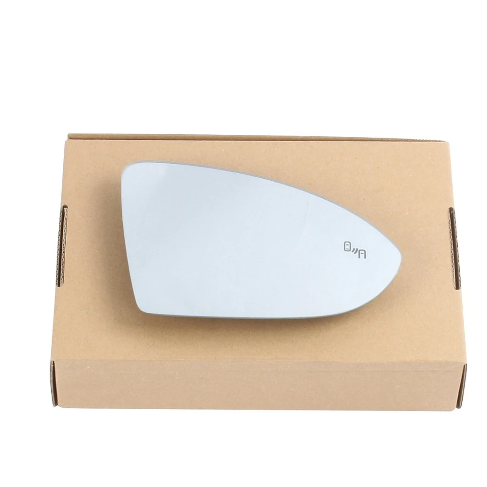 5G0857521M 5G0857522N Blind Spot Lane Change Assist Electric Power Heated Door Wing Lens Mirror Glass For VW G.ti Golf MK7 eGolf