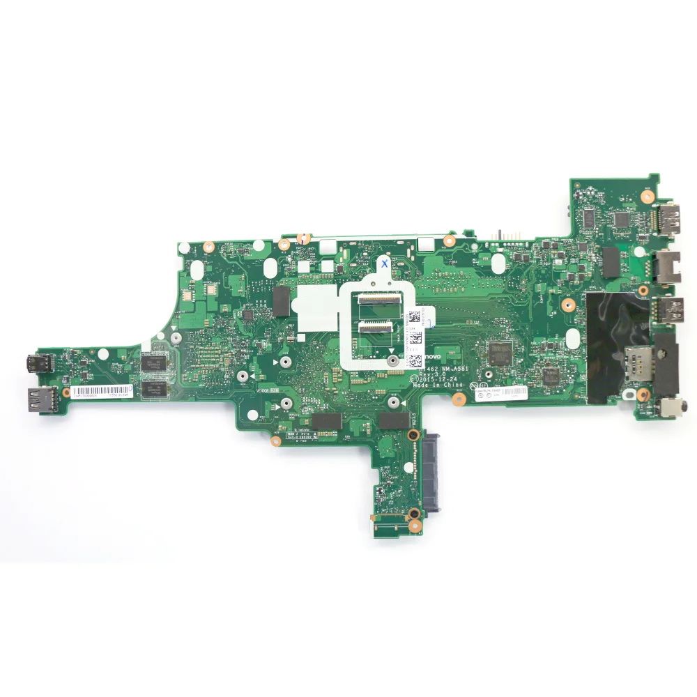 Originl Voor Lenovo Thinkpad MainboardT460 I5-6300U Moederbord Fru 01AW340 01AW336 01AW337 01AW341 01AW339 01AW343 01AW342