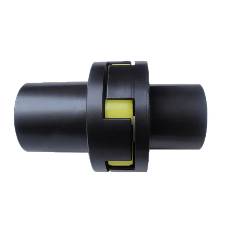 ML Plum Blossom Star Coupling 45# Steel Claw Type Elastic High Torque Water Pump Coupling with Keyway shaft Coupling coupler 