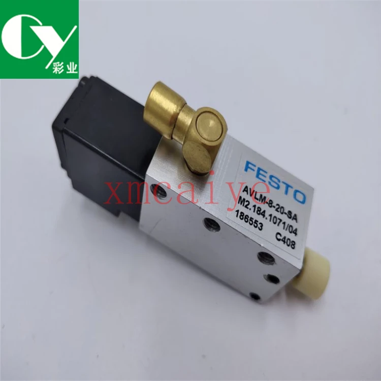 

M2.184.1071 Solenoid SM74 SM102 CD102 Machine Cylinder Valve Unit