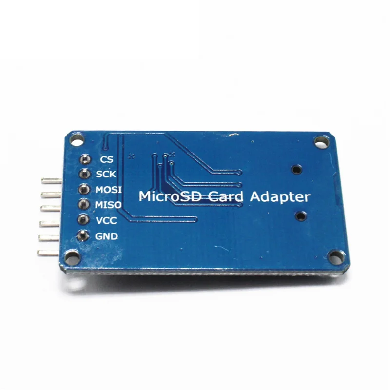 Micro SD Storage Expansion Board Micro SD TF Card Memory Shield Module SPI For Arduino