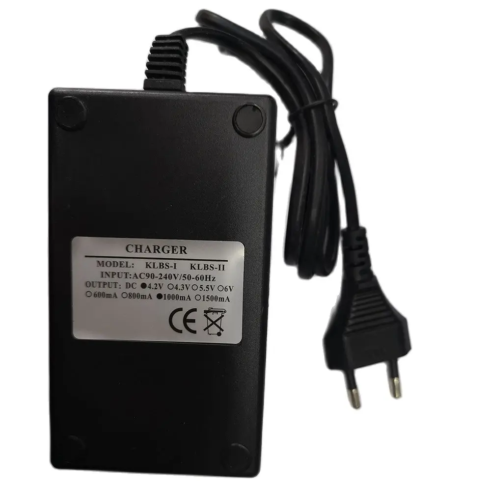 AC90-240V 50-60Hz Mining Lamp Charger for Li-ion/ NiMH Battery