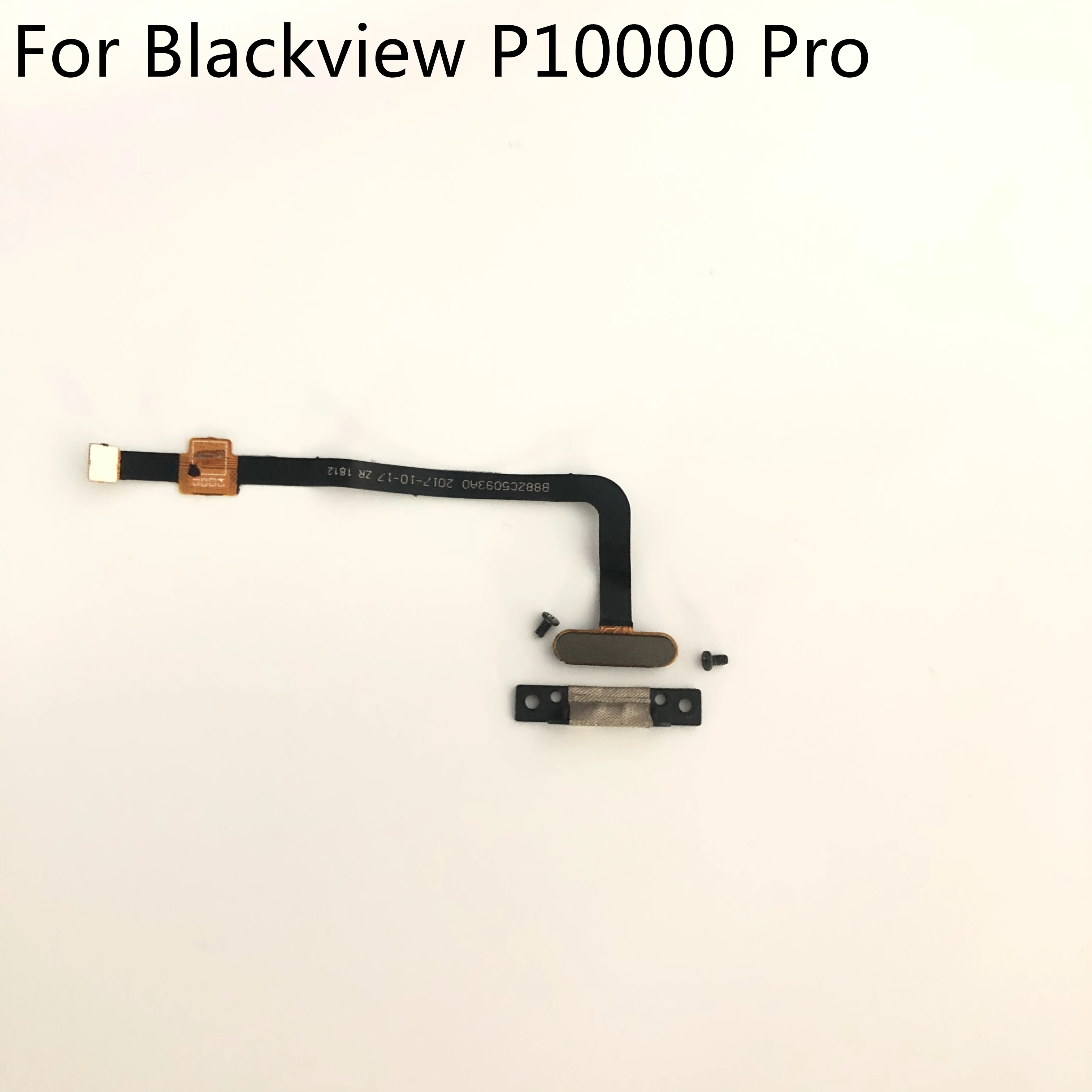 

Original HOME Main Button With Flex Cable FPC For Blackview P10000 Pro MTK6763 5.99" 2160x1080 Smartphone