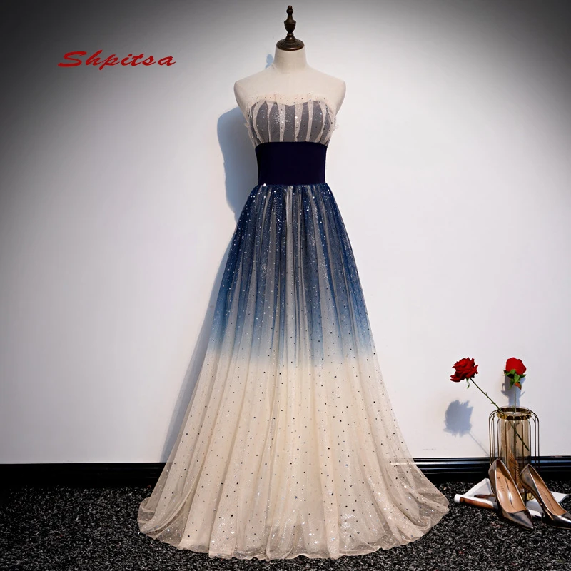 

Sexy Long Prom Dresses Plus Size Woman Party Giltter Night Formal Evening Dresses Gowns