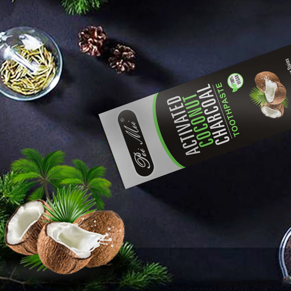 Coconut Whitening Toothpaste Coconut Cream teeth whiteningor Sensitive Teeth Natural Toothpaste Repair and Cavity Protection