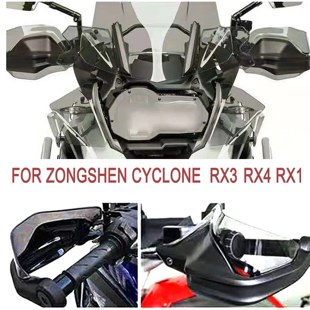 

For ZongShen Cyclone RX3 RX4 RX1 Handguard Hand Shield Protector Windshield Cyclone RX3 RX4 RX1 RX3 RX 4 RX 1 RX 3 R X4