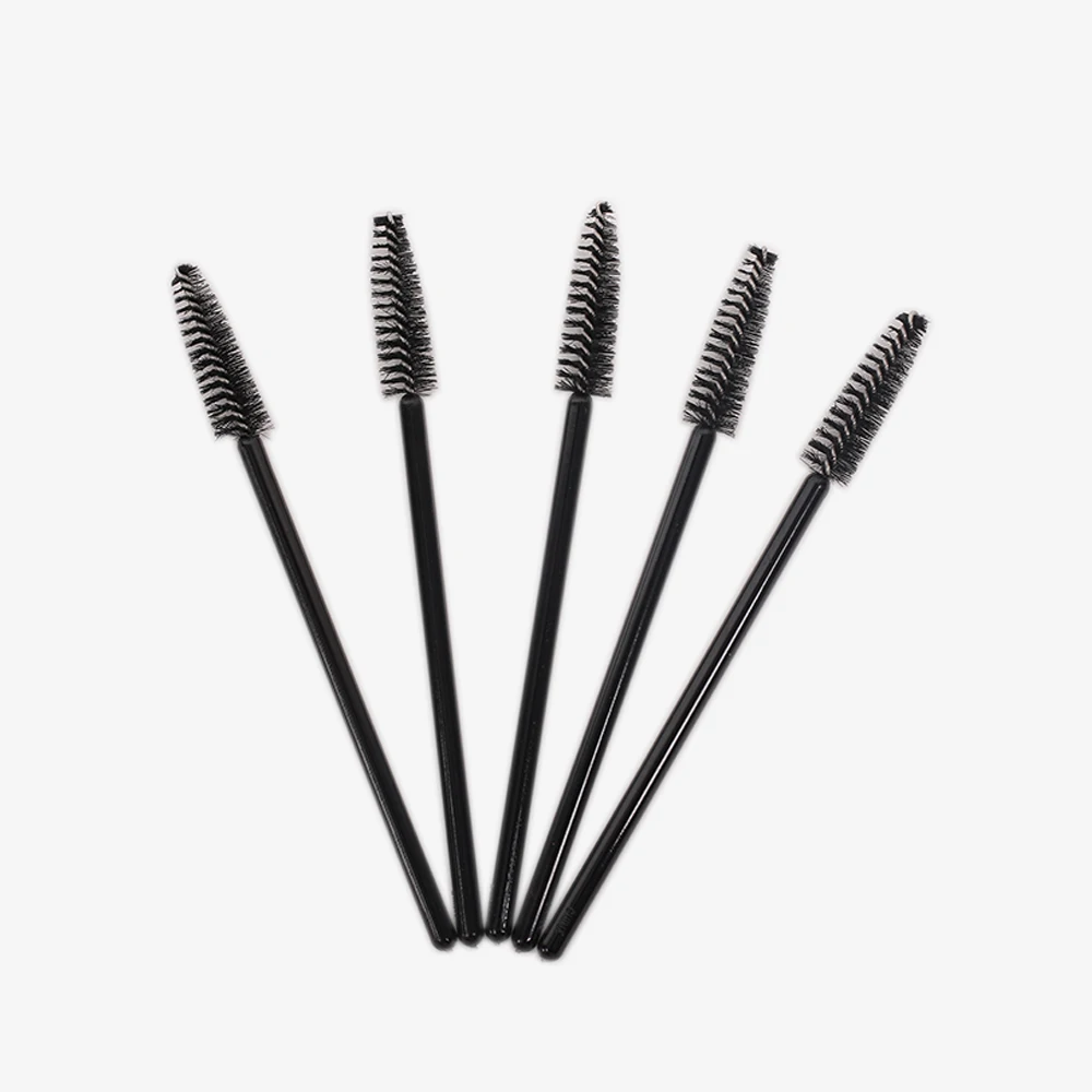 10pcs Disposable Eyelash Extensions Applicator Brush Permanent Tool Mascara Brushes Wands Tattoo Accessories