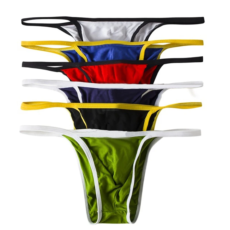 Modal Underwear Men Briefs Jock Strap Sexy Bugle Pouch Slip Homme Panties String Thongs Cueca Underpants Bikini Tanga Plus Size