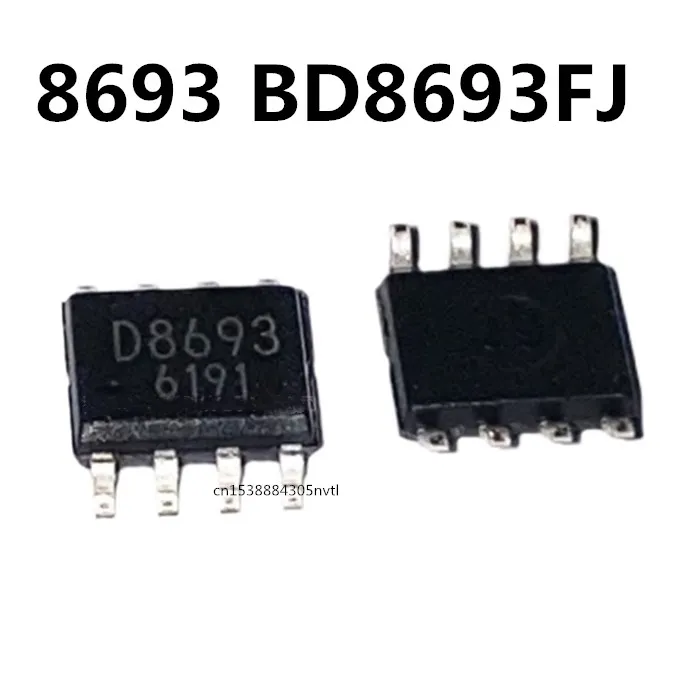 Original 2pcs/  D8693  BD8693FJ    SOP-8