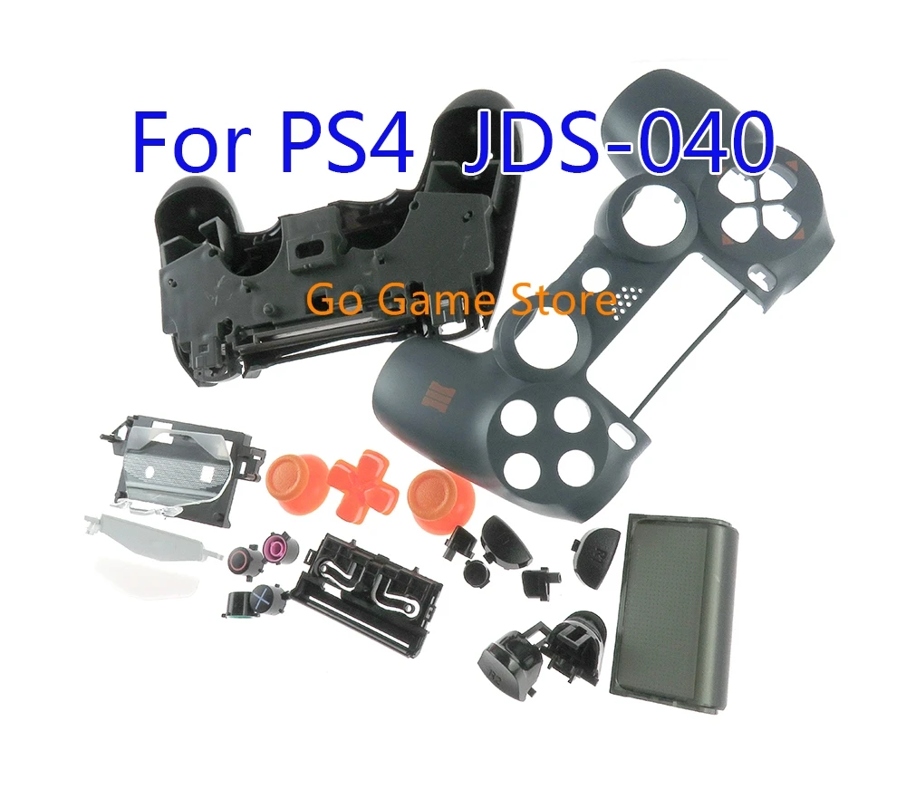 

5 комплектов для Sony PS4 JDS-020 JDS-040 2,0 4,0, пластиковый матовый корпус, чехол, чехол для беспроводного контроллера, передний и задний чехол