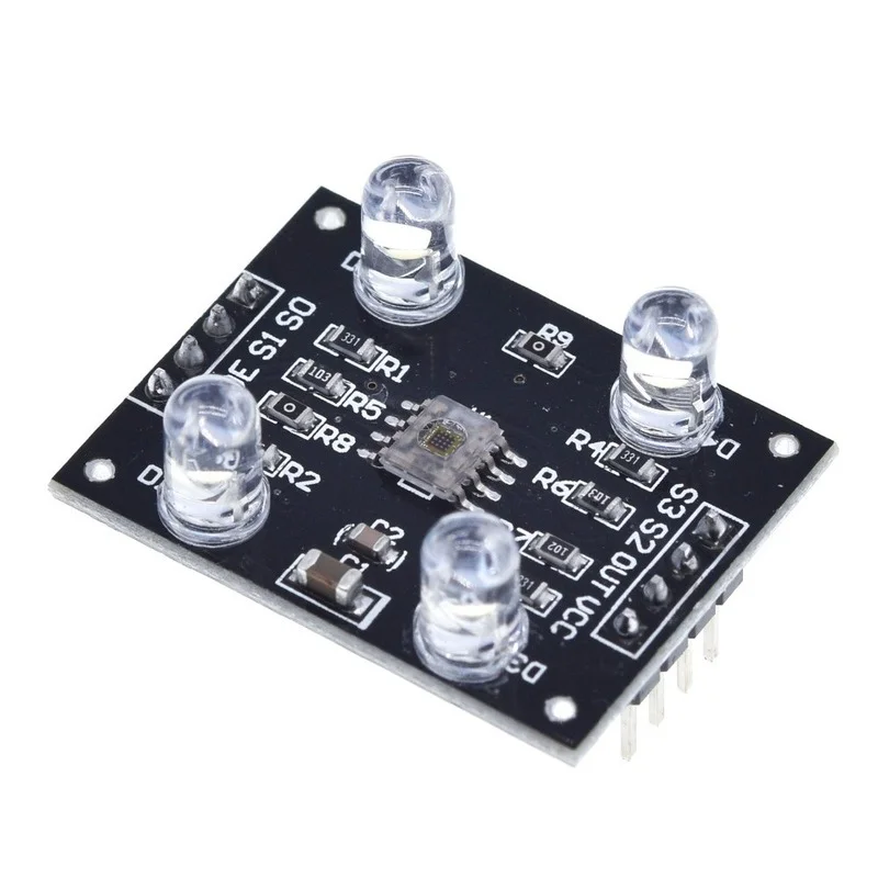 Moduł czujnik rozpoznawania kolorów TCS3200D/TCS230