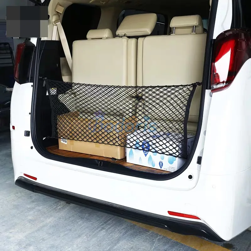 Trunk Storage Bag Luggage Nets Hooks Organizer Dumpster Net For Mercedes Benz Vito W447 V Class Viano Valente Metris Accessories