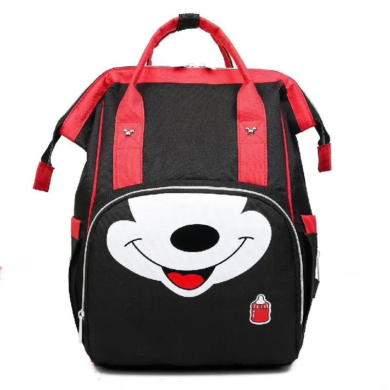 Disney Mickey Mouse Diaper Bag Backpack Mummy Maternity/nappy Bag Baby Bag Baby Mickey Mouse Travel Nursing Bag Baby Care Bag