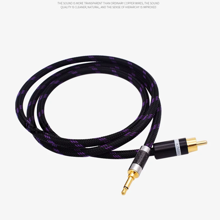 HIFI 3.5mm To RCA SPDIF Coaxial Digital Audio DCA Cable For FiiO X3 X4 X5 cayin N5 N6  iBasso DX100 150 160 200 DX220 DX300