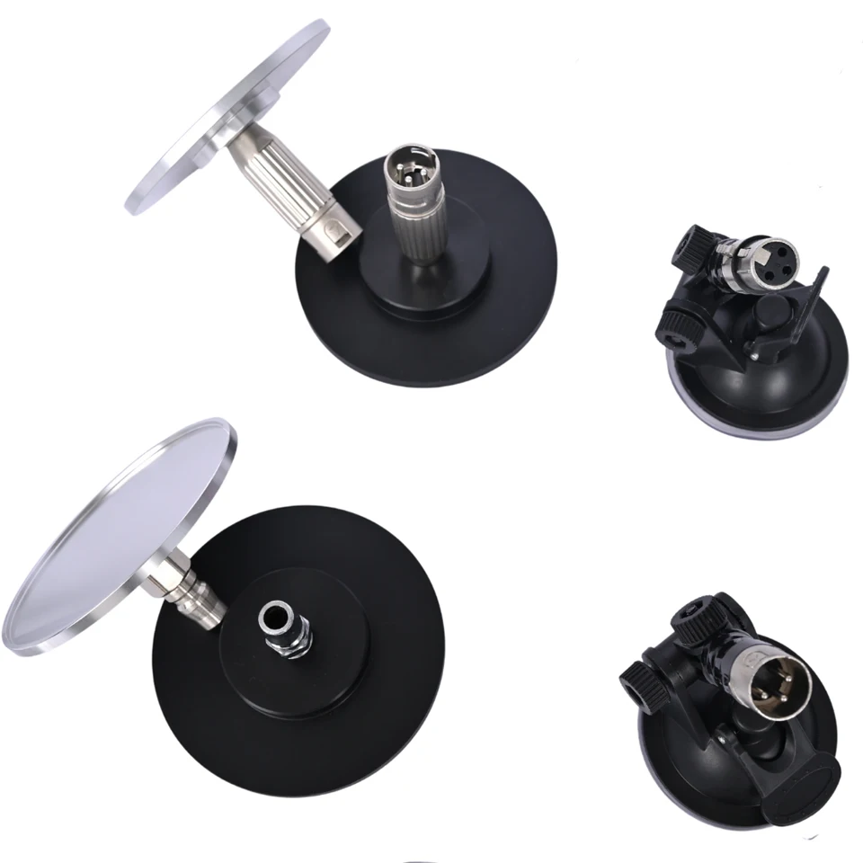 

ROUGH BEAST Suction Cup for Sex Machine Vac-u-Lock Attachments Quick Plug Turn 3XLR Connector Head Dildo Sucker Sex Toys