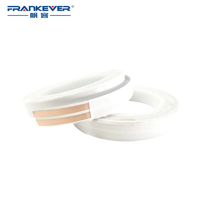 FrankEver 5 m/zestaw DIY OFC klej płaskie kabel głośnikowy 2 przewód miedziany poniżej 36 napięcia Led przewód Audio przedłużacz