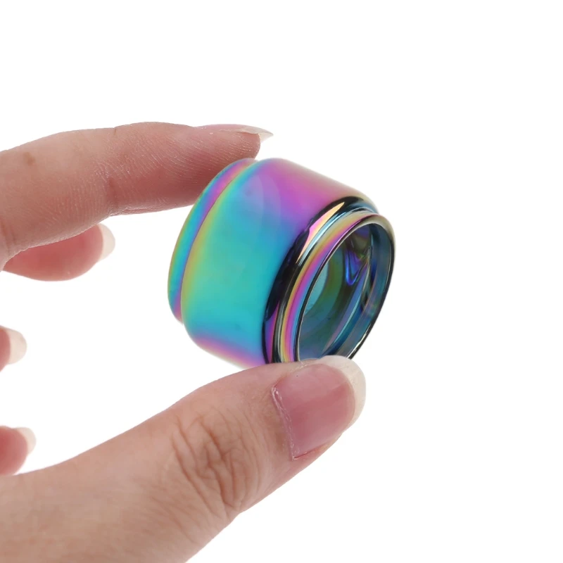 Fatboy-확장 유리관 무지개 색깔 유리 탱크, 제우스 X rta용 교체용