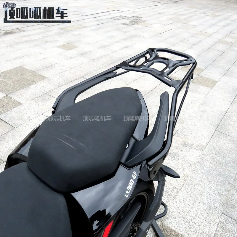 Motorcycle Rear Rack Tail Wing for Loncin Voge Lx300-6f 300r 300rr