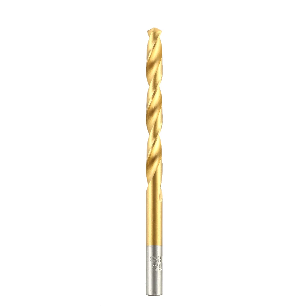 13 teile/satz Mini Twist Bohrer HSS Überzug Titan Sah Set Metric System Holzbearbeitung Metall Platic Bohren Werkzeuge Hohe Qualität