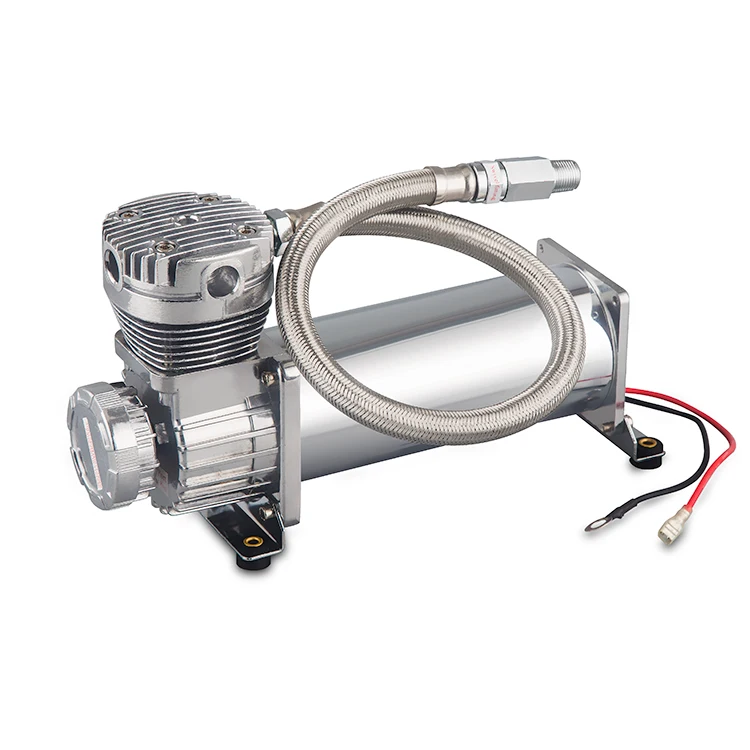 Air Ride suspension DC 12V 480c  Air Suspension Compressor Port 1/2\