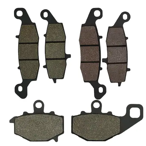 Передние и задние тормозные колодки для Kawasaki KLE 650 KLE650 Versys 07-13 ER6F ER-6F 06-13 ER6N ER-6N 06-13 Z750 Z750S ZR750 04-07