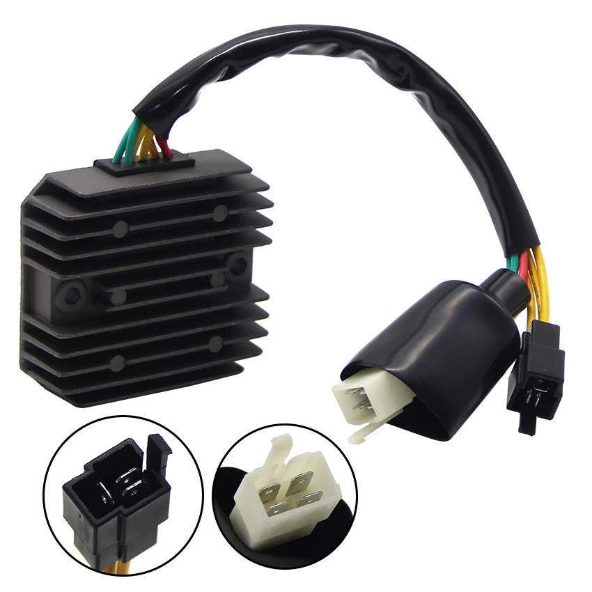 Motorcycle Voltage Regulator Rectifier For Honda NTV600 1988-1991 NTV650 1988-1997 OEM：31600-MS9-000 31600-MS9-010 31600-MS9-003