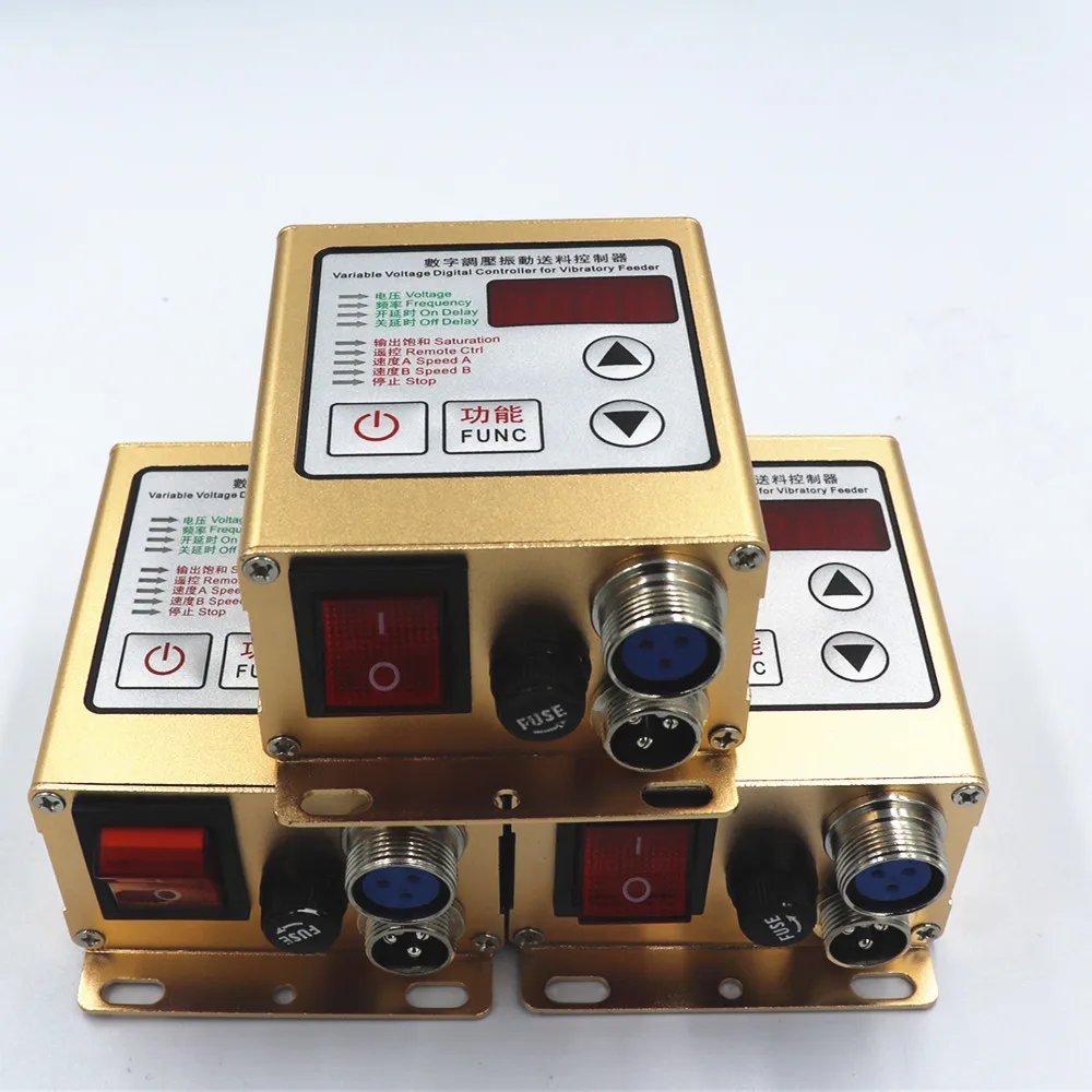 Intelligent Control Digital Voltage Regulation SDVC20-S No Expected Shutdown Vibration Disk Controller 220V Sensor