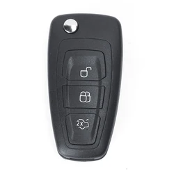 Keyecu 5WK49986 434MHz 4D63 Chip Remote Key dla Ford C S Max Focus MK3 Grand Mondeo 2010 2011 2012 2013 2014 2015 2016 2017 2018