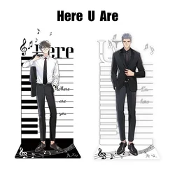 New Chinese Comic Here U Are Acrylic Stand Yu Yang, Li Huan Manga Characters Model Plate Holder Cosplay Gift