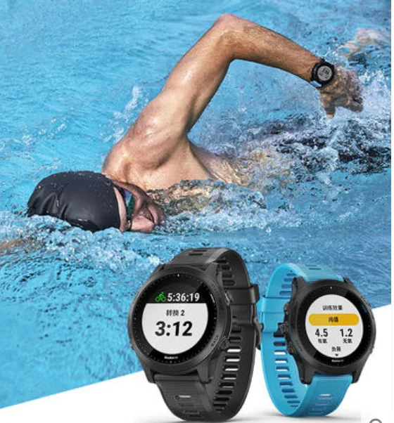 Forerunner-Montre connectée de sport, étanche, avec GPS, moniteur de fréquence cardiaque, pour fitness, natation, 5iko, 945