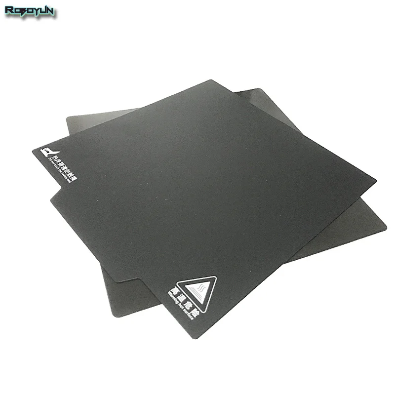 3D Printer Parts New Magnetic Heat Bed Sticker 220mm*220mm Flexible Plate Tape For Square Heat Bed Surface Sticker