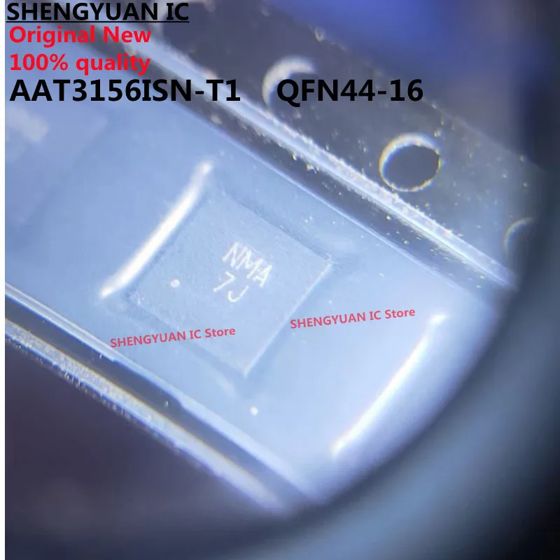 10Pcs/lot AAT3156ISN-T1 NMA NM AAT3156ISN AAT3156 High Efficiency 1X/1.5X/2X Charge Pump For White LED Applications 100% new