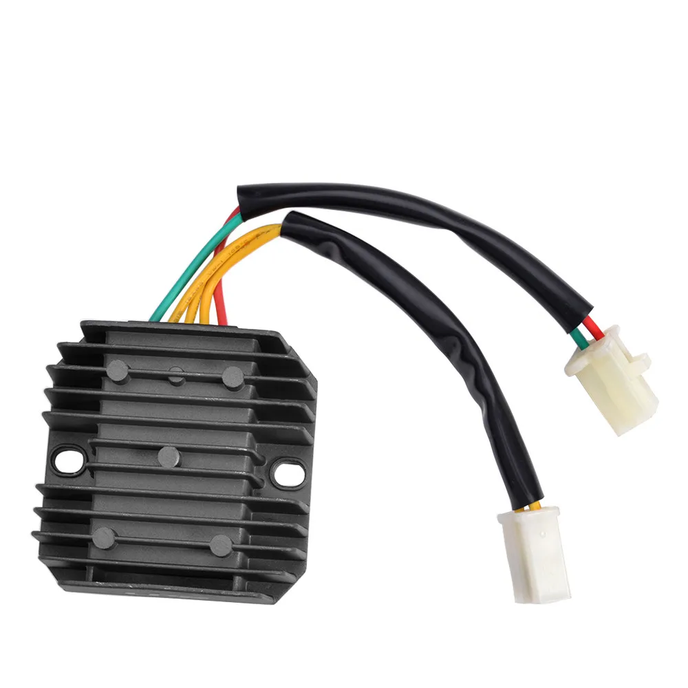 Motorcycle 5 Wires Voltage Regulator Rectifier For Honda CH125 CH150 CN250 CH 125 150 CN 250 1986-2001 Charger Spare Parts