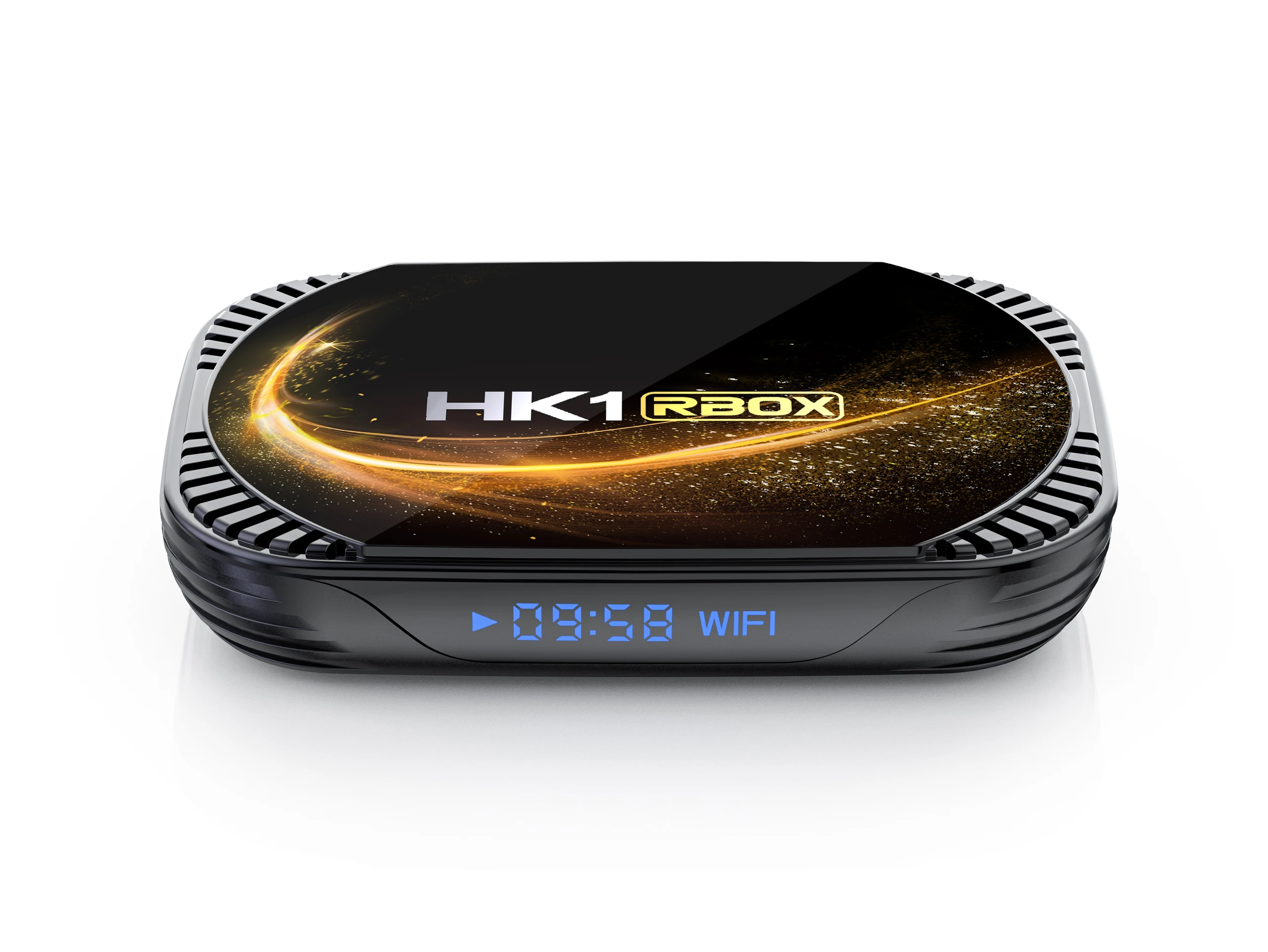 جديد HK1 RBOX X4S صندوق التلفزيون الذكي أندرويد 11 Amlogic S905X4 4G 32G 64G 128G 4K 8K BT 2.4G & 5.8G المزدوج واي فاي مشغل الوسائط مجموعة صندوق علوي