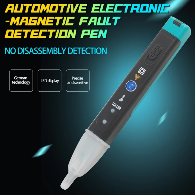 Automotive Electronic Magnetic Faults Indicator Detector MST-101 Pen Style Coil Generator Tester Quick Check