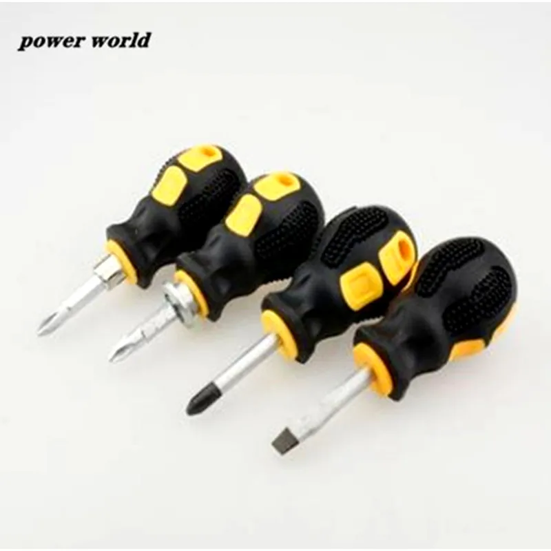 

1Pcs Cross - Type Telescopic Screwdriver Small Radish Screwdriver Mini Ultra Short Screwdriver Micro Screwdriver