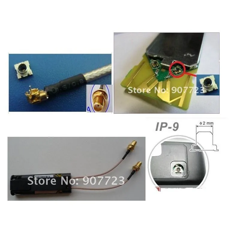 1PC MS156(DIY IPX) TO SMA Female RF RG178 Cable 15CM For LTE Modem Yota LU150