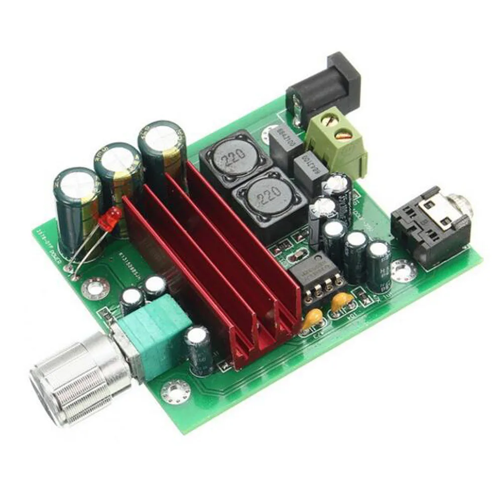 100W Mono 2x50W Dual Channel Digital Power Amplifier Board DC Power Supply 8-25V Subwoofer Amplifier Board TPA3116D2