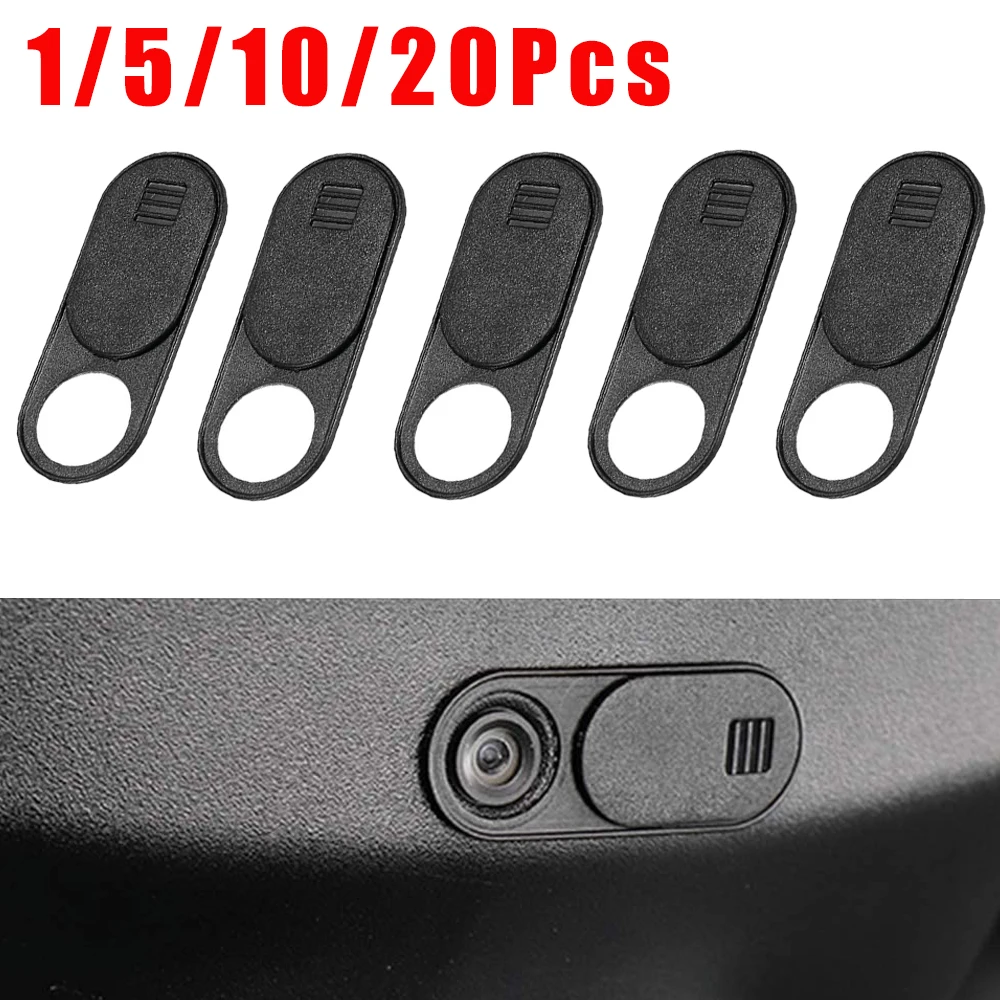 1/5/10/20Pcs Camera Cover For Tesla Model 3 Y 2021 Model3  Protects Privacy Privacy Protector Webcam Slide Blocker