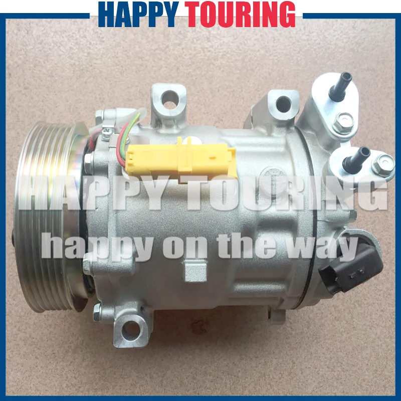 

Компрессор переменного тока SD7C16 для PEUGEOT 407 SW 2.0 HDi 135 100 кВт 136CV 2004- 9683055180 9670022580 9684141780 9671333180 6453WX 1318