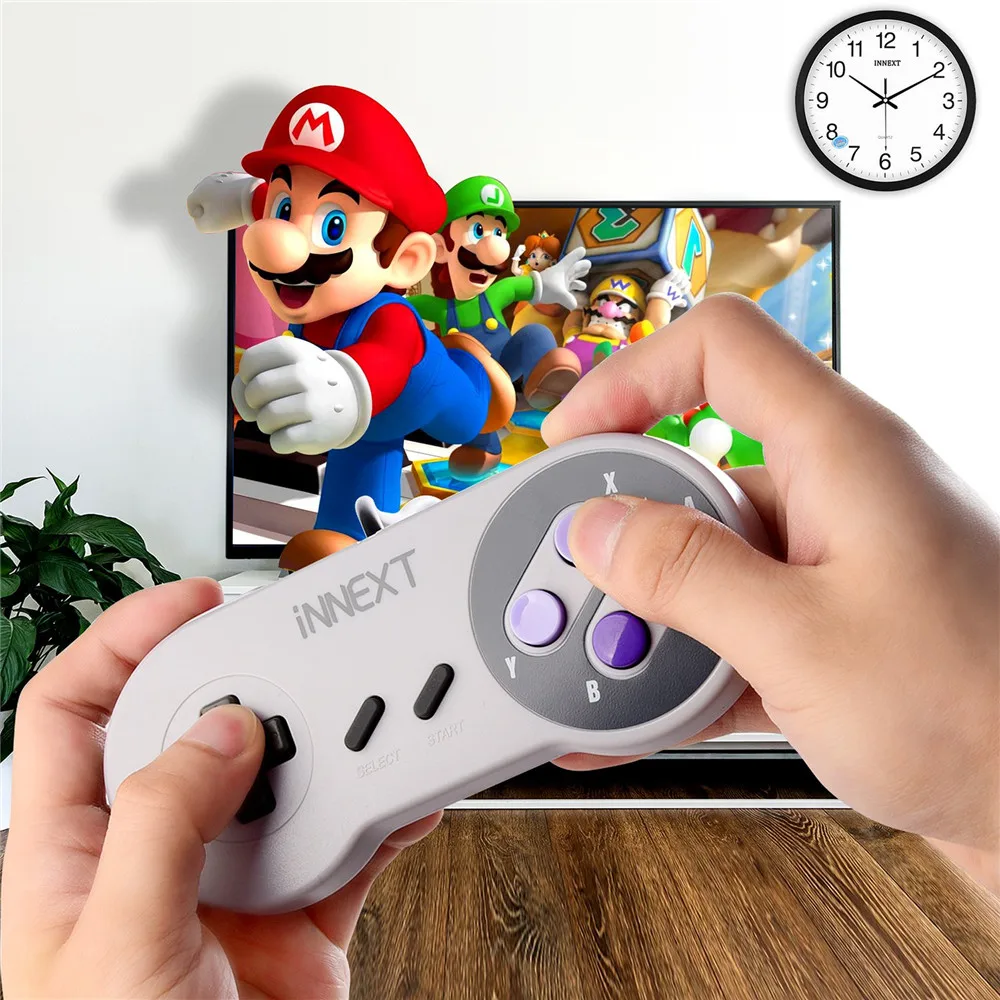 4pcs/lot USB Controller Gamepad Super Game Controller for SNES USB Classic Gamepad Game Controllers for PC MAC Games