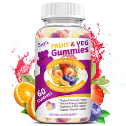 CatFit Compound Vitamin Fruit&Vegetable Gummies Strengthen immunity Gastrointestinal Nursing Help Digestion Snackes