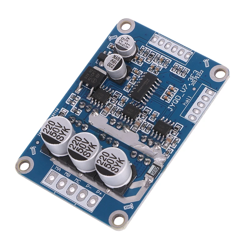 High quality New 12V-36V 15A 500W Brushless Motor Controller BLDC Driver Board