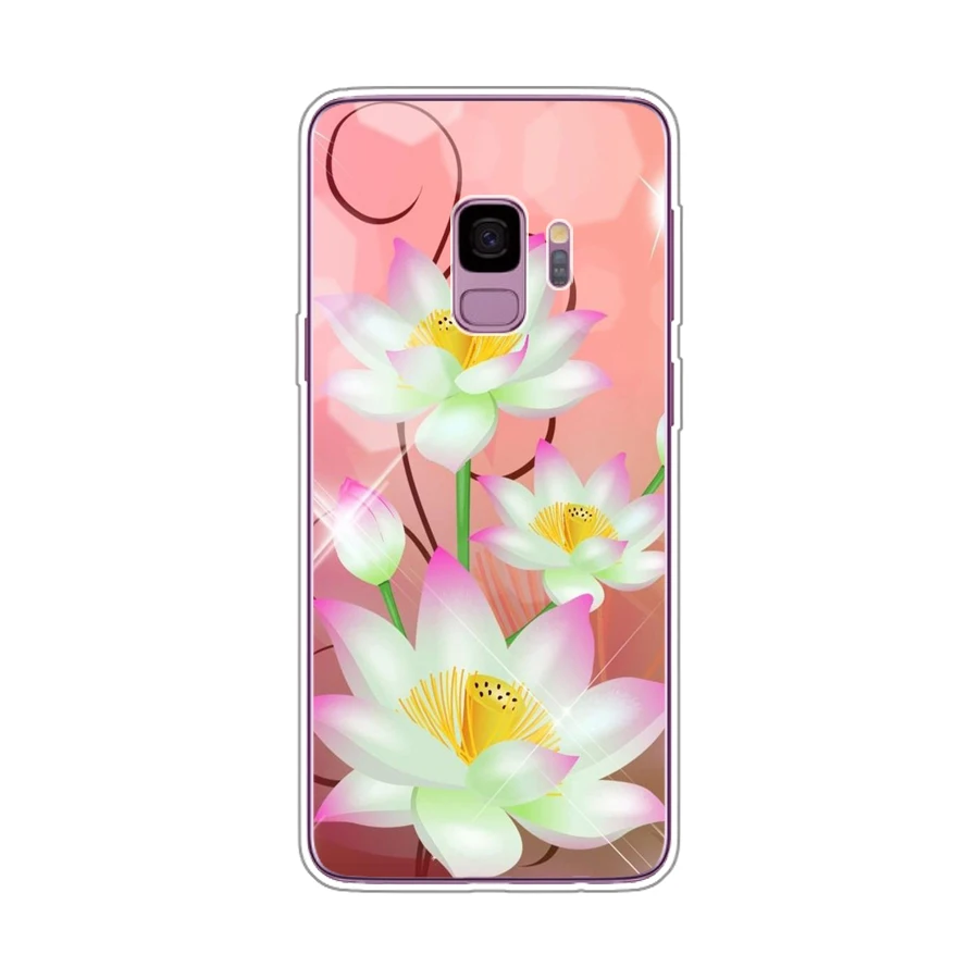 Silicon phone Case For Samsung Galaxy S9 Cases Cover For Samsung S9 plus Phone shell new design full protective Coque