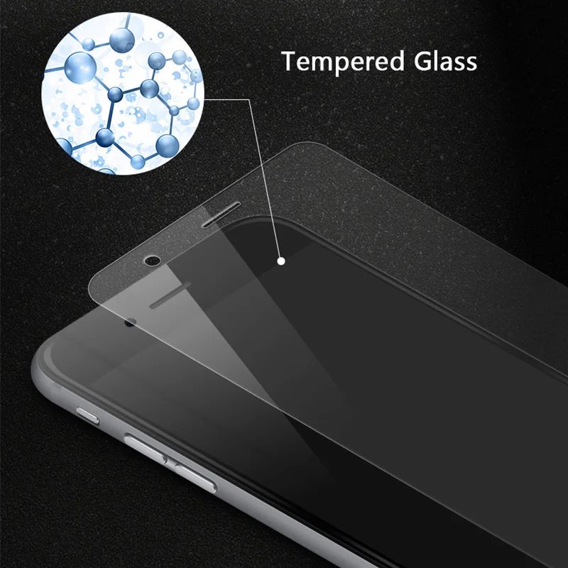 Cristal templado para Motorola Moto G9 G8 G7 Plus, Protector de pantalla para Moto E7 Plus 9H, 3 piezas