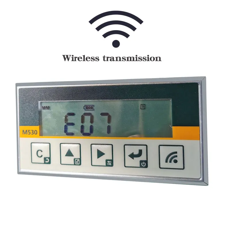 Imagem -03 - Sistema de Medição Linear Magnética Grating Régua Cabeça Ângulo Sensor Codificador sem Fio Winfa Transmissão Dados